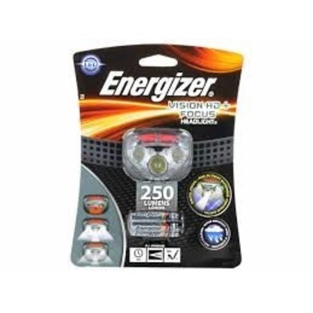 ENERGIZER Vision Heavy Duty + Focus Industrial Headlight, Led, 3-AAA Batteries HDDIN32E